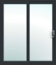 Load image into Gallery viewer, 2 pane patio door up to 1400mm Wide - 13 colour options