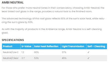 Load image into Gallery viewer, Roof Lantern - 1m x 1m - GREY ON WHITE