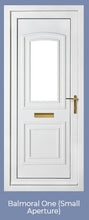 Load image into Gallery viewer, Golden Oak UPVC Front Door- Choice of panel designs