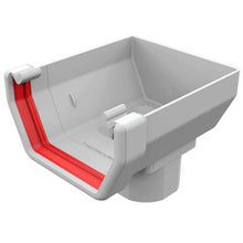 Load image into Gallery viewer, SQUARE GUTTER OUTLETS