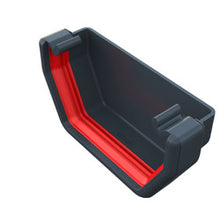 Load image into Gallery viewer, SQUARE GUTTER STOPENDS