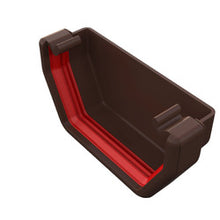 Load image into Gallery viewer, SQUARE GUTTER STOPENDS