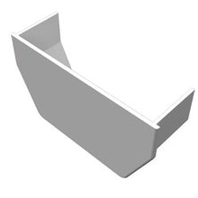 Load image into Gallery viewer, SQUARE GUTTER STOPENDS