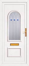 Load image into Gallery viewer, White UPVC Front Door - Choice of panel designs