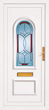 Load image into Gallery viewer, White UPVC Front Door - Choice of panel designs