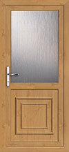 Load image into Gallery viewer, Irish Oak UPVC Back Door