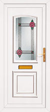 Load image into Gallery viewer, White UPVC Front Door - Choice of panel designs