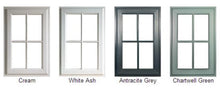 Load image into Gallery viewer, UPVC Casement Fixed Window Up To 900mm x 900mm
