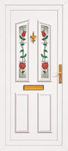 Load image into Gallery viewer, White UPVC Front Door - Choice of panel designs