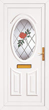Load image into Gallery viewer, White UPVC Front Door - Choice of panel designs