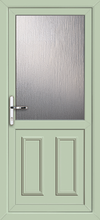 Load image into Gallery viewer, Chartwell Green UPVC Back Door