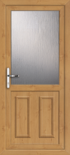 Load image into Gallery viewer, Irish Oak UPVC Back Door