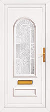 Load image into Gallery viewer, White UPVC Front Door - Choice of panel designs