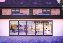 Load image into Gallery viewer, Korniche Bifold Door 2 Pane up to 2m wide