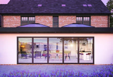 Load image into Gallery viewer, Korniche Bifold Door 4- 5 Pane up to 5m wide