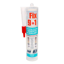 Load image into Gallery viewer, TIMCO 9 in 1 Universal Adhesive &amp; Sealant - Crystal Clear
