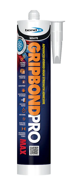 Gripbond Pro Max Hybrid Grab Adhesive - White