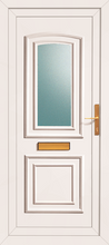 Load image into Gallery viewer, White UPVC Front Door - 100&#39;s of Design Choices
