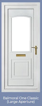 Load image into Gallery viewer, Chartwell Green UPVC Front Door - 100&#39;s Of Design Choices
