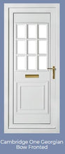 Load image into Gallery viewer, Anthracite Grey UPVC Front Door - 100&#39;s of design choices
