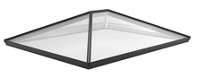 Load image into Gallery viewer, Roof Lantern - 1m x 2m - GREY ON WHITE
