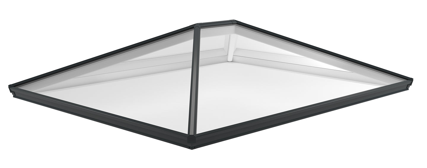 Roof Lantern - 1.5m x 3m - GREY