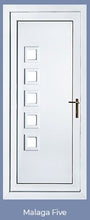 Load image into Gallery viewer, Cream Woodgrain UPVC Front Door - 100&#39;s Of Design Choices
