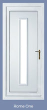 Load image into Gallery viewer, Anthracite Grey UPVC Front Door - 100&#39;s of design choices
