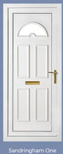 Load image into Gallery viewer, Golden Oak UPVC Front Door- 100&#39;s Of Design Choices
