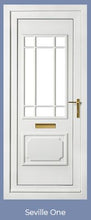Load image into Gallery viewer, Anthracite Grey UPVC Front Door - 100&#39;s of design choices
