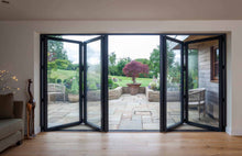 Load image into Gallery viewer, Bifold Door 6 Pane up to 6m wide
