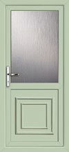 Load image into Gallery viewer, Chartwell Green UPVC Back Door
