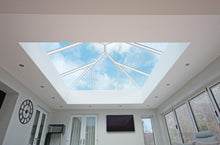 Load image into Gallery viewer, Roof Lantern - 1m x 2m - GREY ON WHITE
