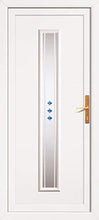Load image into Gallery viewer, White UPVC Front Door - Choice of panel designs
