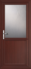 Load image into Gallery viewer, Rosewood UPVC Back Door
