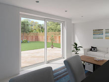 Load image into Gallery viewer, 2 pane patio door up to 1400mm Wide - 13 colour options
