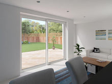 Load image into Gallery viewer, 2 pane patio door up to 2100mm Wide - 13 colour options
