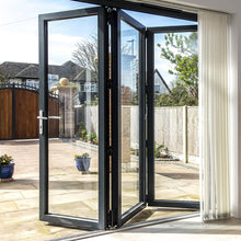 Load image into Gallery viewer, Bifold Door 3 Pane up to 3m wide
