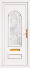 Load image into Gallery viewer, White UPVC Front Door - 100&#39;s of Design Choices
