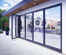 Load image into Gallery viewer, Korniche Bifold Door 5 - 7 Panes up to 6m wide
