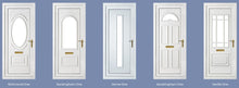 Load image into Gallery viewer, Golden Oak UPVC Front Door- 100&#39;s Of Design Choices
